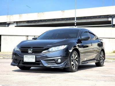 Honda Civic 1.8EL ปี 2018 ไมล์เพียง 123,xxx km. รูปที่ 0